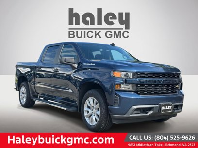 Used 2020 Chevrolet Silverado 1500 Custom w/ Custom Value Package