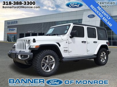Used 2020 Jeep Wrangler Unlimited Sahara