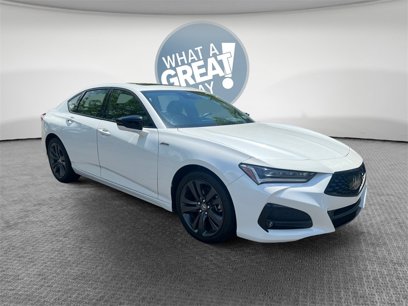 Used 2023 Acura TLX SH-AWD w/ A-SPEC Pkg