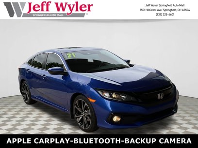Used 2021 Honda Civic Sport