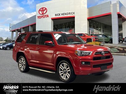 Certified 2023 Toyota 4Runner TRD Sport