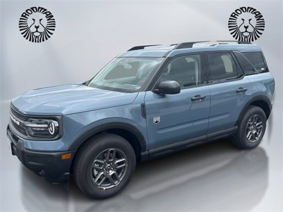 New 2025 Ford Bronco Sport Big Bend w/ Convenience Package
