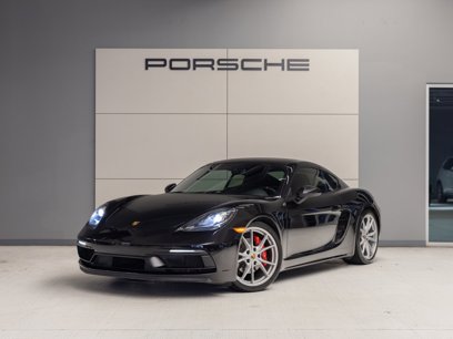 Used 2018 Porsche 718 Cayman GTS