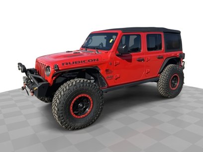 Used 2018 Jeep Wrangler Unlimited Rubicon