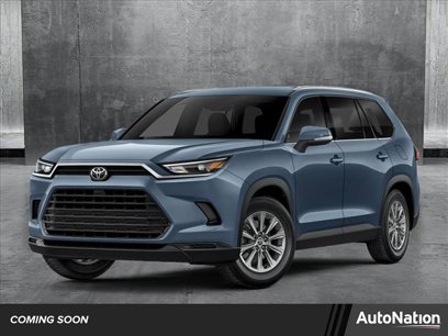 New 2025 Toyota Grand Highlander AWD Hybrid