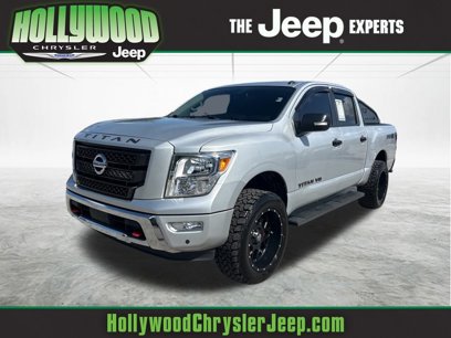 Used 2020 Nissan Titan SV w/ Accessory Utility Package