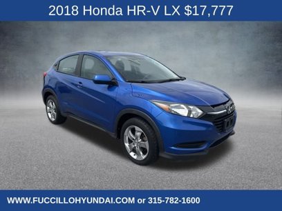 Used 2018 Honda HR-V LX