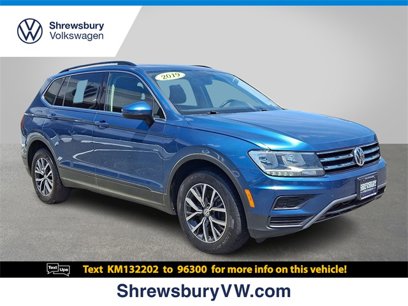 Used 2019 Volkswagen Tiguan SE w/ Panoramic Sunroof Package