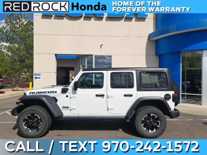 Used 2024 Jeep Wrangler Unlimited Rubicon 4xe