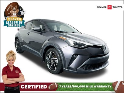 Used 2020 Toyota C-HR Limited