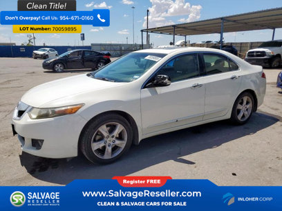 Used 2009 Acura TSX Sedan