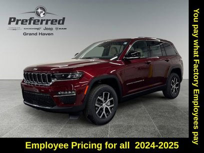 New 2025 Jeep Grand Cherokee Limited