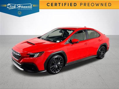 Certified 2022 Subaru WRX Premium