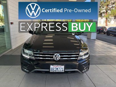 Certified 2020 Volkswagen Tiguan SEL w/ 3rd Row Seat Package