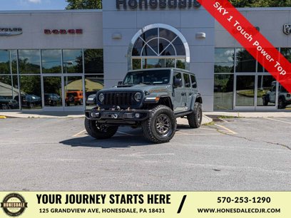 New 2025 Jeep Wrangler Unlimited Rubicon 392