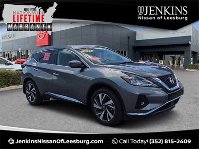 Certified 2022 Nissan Murano SL