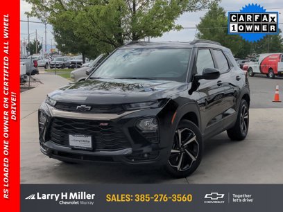 Used 2021 Chevrolet TrailBlazer RS w/ Sun and Liftgate Package