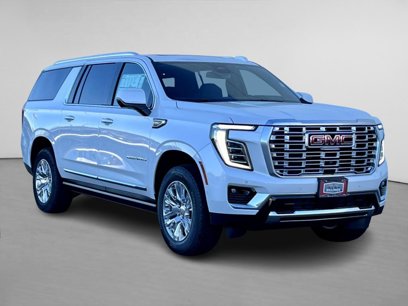 New 2025 GMC Yukon XL Denali w/ Sun & Power Step Package