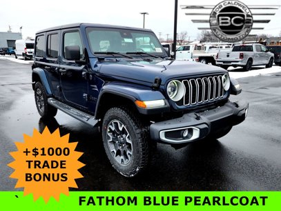 New 2025 Jeep Wrangler Sahara w/ Technology Group