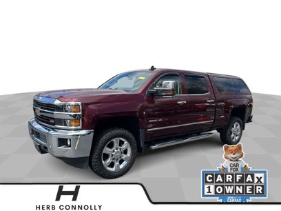 Certified 2017 Chevrolet Silverado 2500 LTZ w/ LTZ Plus Package