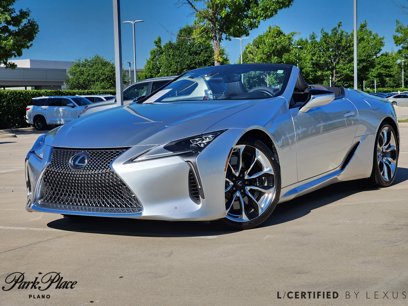 Used 2021 Lexus LC 500 Convertible