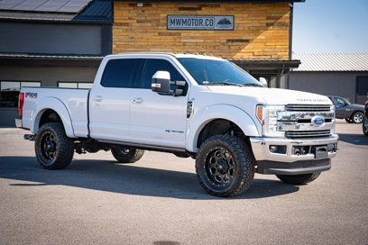 Used 2017 Ford F350 Lariat w/ Lariat Ultimate Package
