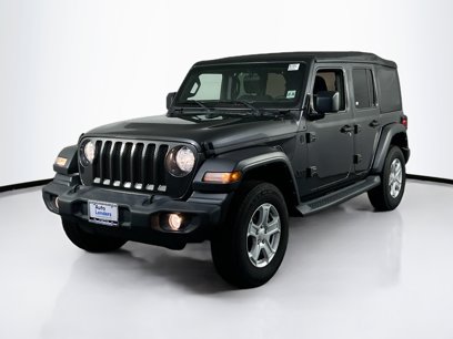 Used 2021 Jeep Wrangler Unlimited Sport