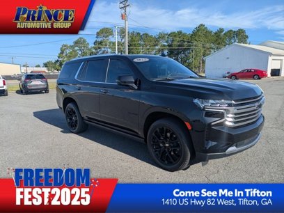 Used 2022 Chevrolet Tahoe High Country