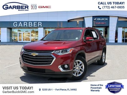 Used 2020 Chevrolet Traverse LT