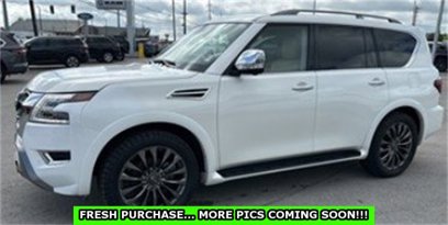 Used 2023 Nissan Armada Platinum
