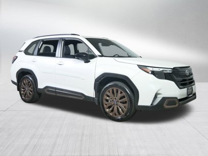 Used 2025 Subaru Forester Sport