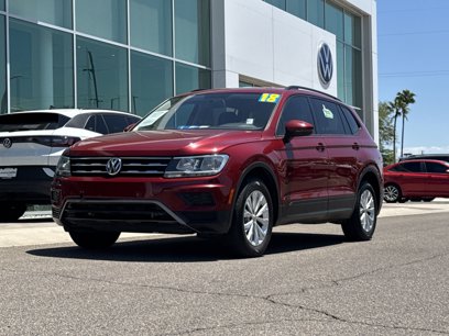 Used 2018 Volkswagen Tiguan S