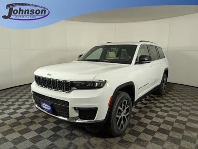 New 2025 Jeep Grand Cherokee L Limited w/ Luxury Tech Group II