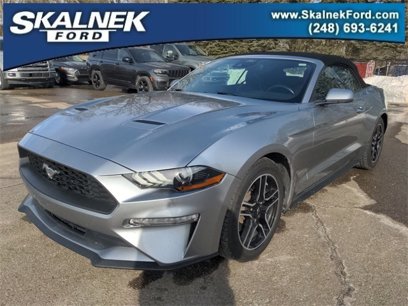 Certified 2022 Ford Mustang Premium