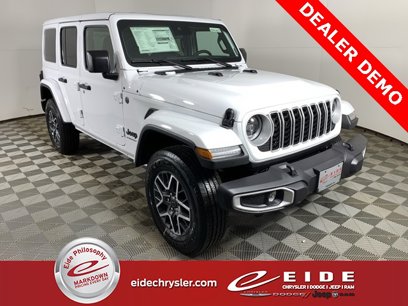 New 2025 Jeep Wrangler Unlimited Sahara
