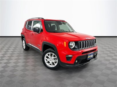 Certified 2022 Jeep Renegade Latitude