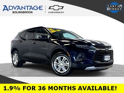 Certified 2020 Chevrolet Blazer LT