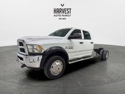 Used 2014 RAM 5500 Tradesman w/ Ambulance Prep Group