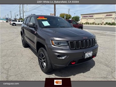 Used 2018 Jeep Grand Cherokee Trailhawk w/ Trailhawk Luxury Group