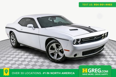 Used 2016 Dodge Challenger SXT
