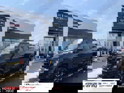 New 2025 GMC Sierra EV Denali