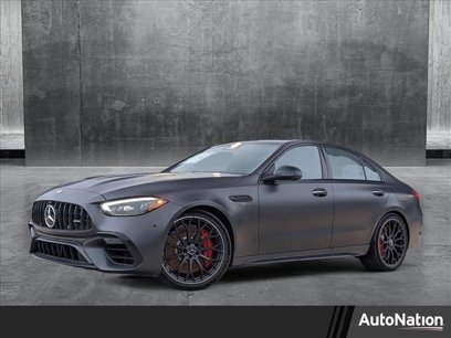 New 2025 Mercedes-Benz C 63 AMG S