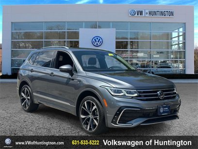 Certified 2022 Volkswagen Tiguan SEL R-Line