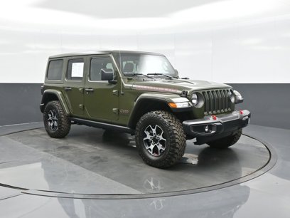 Used 2021 Jeep Wrangler Unlimited Rubicon