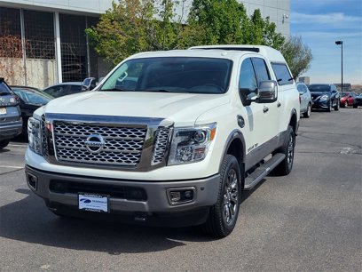 Used 2019 Nissan Titan Platinum Reserve w/ Platinum Utility Package