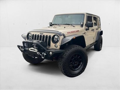 Used 2016 Jeep Wrangler Unlimited Rubicon