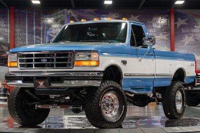 Used 1997 Ford F350 4x4 Regular Cab