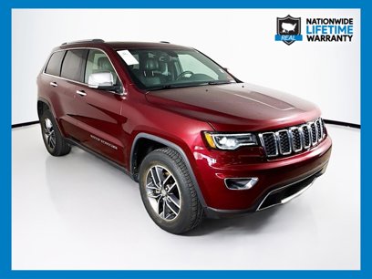 Used 2017 Jeep Grand Cherokee Limited w/ Luxury Group II