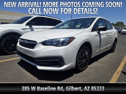 Used 2020 Subaru Impreza 2.0i