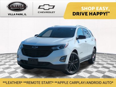 Used 2020 Chevrolet Equinox LT w/ Sport Edition